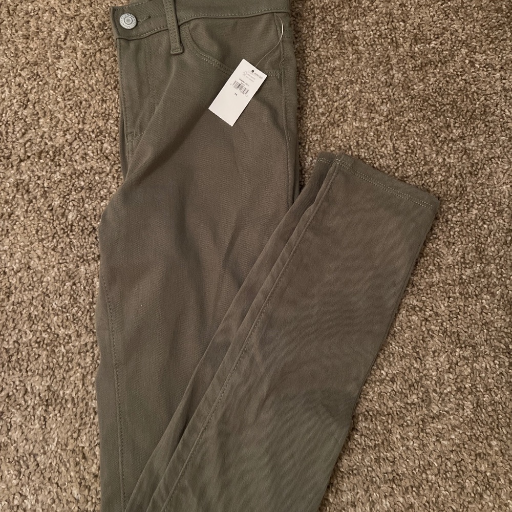 NWT Old Navy Ballerina Jeggings size 14